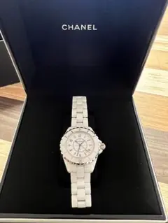 CHANEL j12 H0968 美品 シャネル