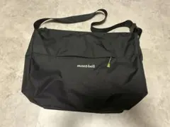 モンベル　ベルニナショルダー　Mサイズ　黒