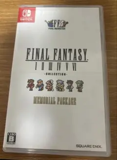 ファイナルファンタジー ピクセルリマスター 版FF switch 日本語版　国内