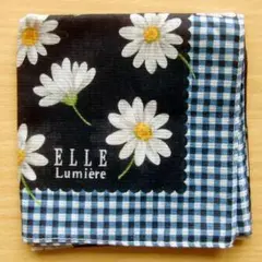 ELLE Lumiere　エル　リュミエール　レディースハンカチ　大判ハンカチ