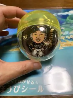 ソフトバンクホークス　長谷川選手 缶バッジ