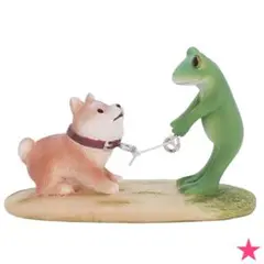 【新品・コポー】コポー　帰らない柴犬とカエル