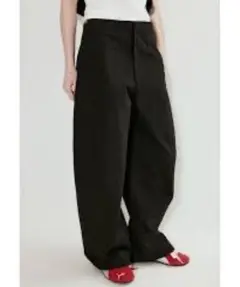 Fano Studios ワイドカーブパンツ 調節可能ウエスト