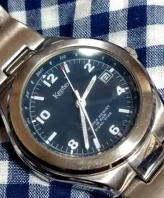 D6407 KENTEX メンズクォーツ GMT 新品電池