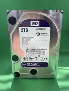 WD 3.5インチHDD 2TB