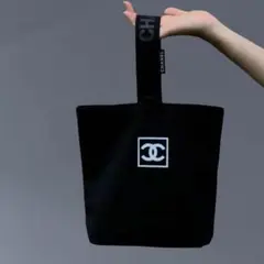 開封/未使用ノベルティ] ハンドバッグ手提げバックトートバッグ ブラック-非売品