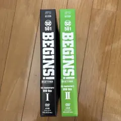 SS501 BEGINS! 5th Anniversary DVD 2巻セット