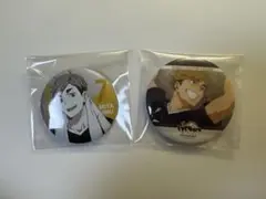 ハイキュー!! 宮侑 缶バッジセット