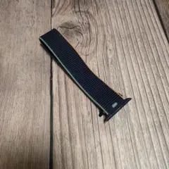 Apple Watch 純正バンド 44mm ディープネイビー スポーツループ