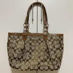 コーチ/coach ハンドバック 37x24x9㎝ 購入額約4万円 発送料込み