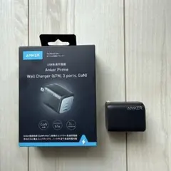 Anker Prime Wall Charger 67W 3ポート GaN