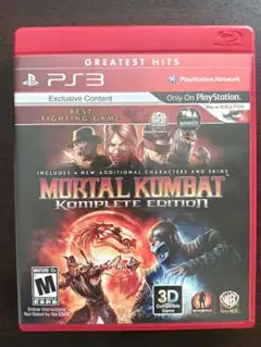 【PS3】Mortal Kombat Komplete Edition