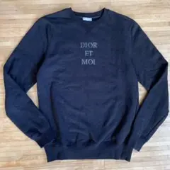 激レア 19SS DIOR ディオール キムジョーンズ スパンコール スウェット