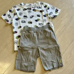 【FRUIT OF THE LOOM】フルーツ柄Tシャツ＆パンツセット 140