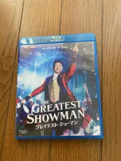 The Greatest Showman Blu-ray +DVD 2枚組