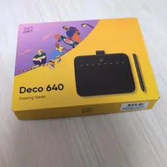 XPPen Deco 640　ペンタブ