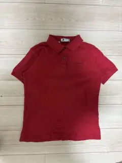 courrèges 半袖ポロシャツ M レッド