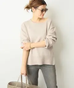美品♡DeuxiemeClasse LEWES クルーネックプルオーバー