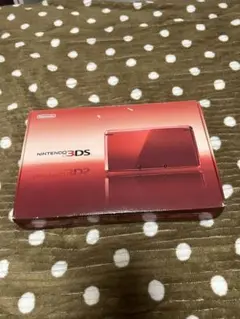 ニンテンドー 3DS 本体 フレアレッド