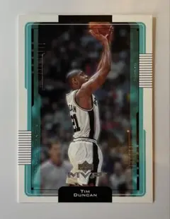 01-02 Tim Duncan Upper Deck MVP #149