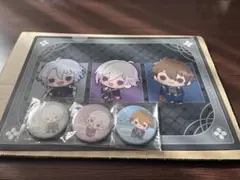 G4y 特典 TRIGGER クリアファイル、缶バッジ