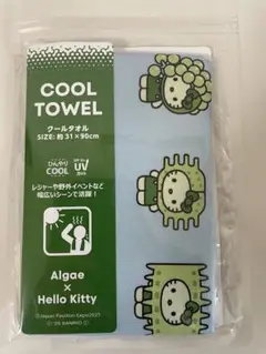 ◆EXPO2025関西万博◆藻キティちゃん柄◆クールタオル◆日本館