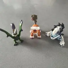 モンスターコレクション バトリオV ボルトロス・トルネロス・ランドロス 3個 モンスターコレクション バトリオV ボルトロス・トルネロス