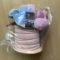 ディズニー 夏祭りくじ スージー&パーラ スリッパ