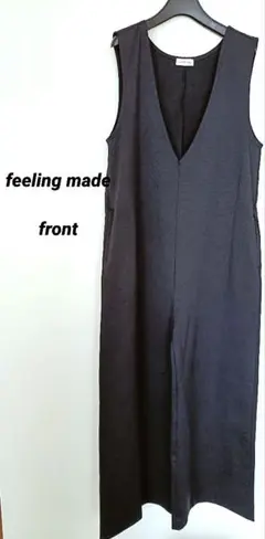 Feeling Made ブラック オールインワン