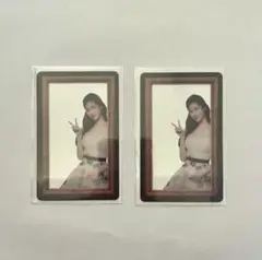 TWICE masterpiece オフラインくじ サナ トレカセット