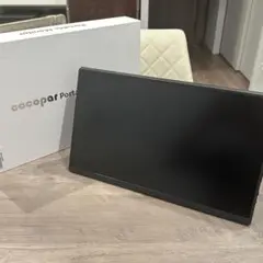 訳あり中古 cocopar 15.6インチモバイルモニター USB-C専用