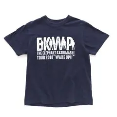 エレファントカシマシ 2018 WAKE UP ツアー Tシャツ ネイビー【Ｓ】
