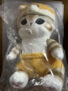 新品　モフサンド 一番くじ B賞 きつねにゃんのなかよし ぬいぐるみ