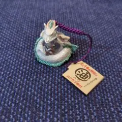 千と千尋の神隠し ハク竜 ハク ストラップ キーホルダー チャーム ジブリ 千と千尋の神隠し ハク 白龍 カラカラ根付 (ストラップ