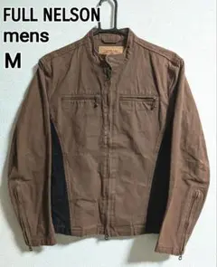 FULL NELSON ジップブルゾン ダービージャケット mens M 良品