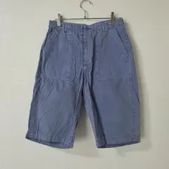 MARKEY'S 青色ショートパンツ 2ポケット