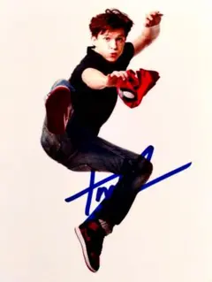 スパイダーマン　トム・ホランド & ゼンデイヤ 直筆サイン入り写真 保証書付　Ⅵ 71ChJjKy4QL._UF894,1000_QL80_.jpg