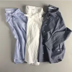 ベーシックアンドアクセント 長袖シャツ