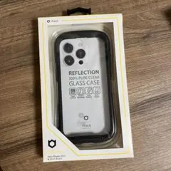 iFace Reflection iPhone15Pro ケースクリア　ブラック