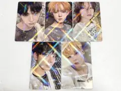 TXT FREEFALL Weverse 5形態 特典 トレカ 全5種 コンプ