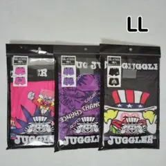 ♠549 LL ボクサーパンツ ジャグラー 3枚