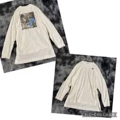 虜　Torico トリコ　サイドスリット　カットソー　ロングスリーブ　L