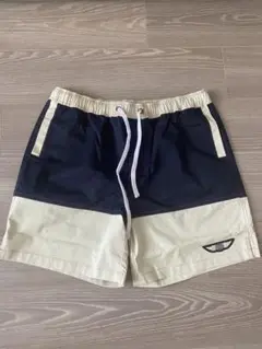 RASH WETSUITS ネイビー・ベージュ ショートパンツ
