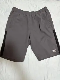 Mizuno グレー ショートパンツ　2XO ミズノ　XL〜2XL