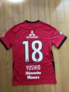 浦和レッズ ホームユニフォーム 2021 小泉佳穂 Lサイズ 浦和レッズ ホームユニフォーム 2021 小泉佳穂 Lサイズ