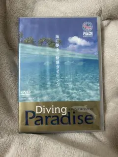 新品未開封PADI ダイビング ダイビングパラダイス DVD