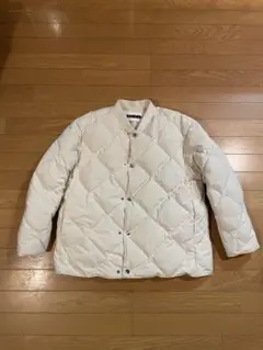 JIL SANDER+ ジルサンダー キルティングボンバージャケット ダウン