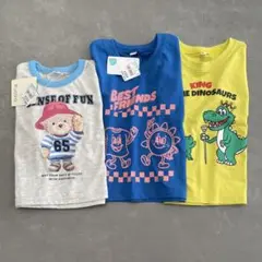 【新品未使用】西松屋 Tシャツ 80cm 3枚セット
