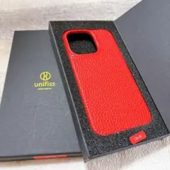 【iPhone13 Pro】 iPhoneケース スマホカバー 赤 レッド
