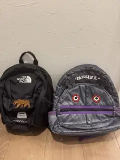 だだんだん、ノースフェイス　リュック